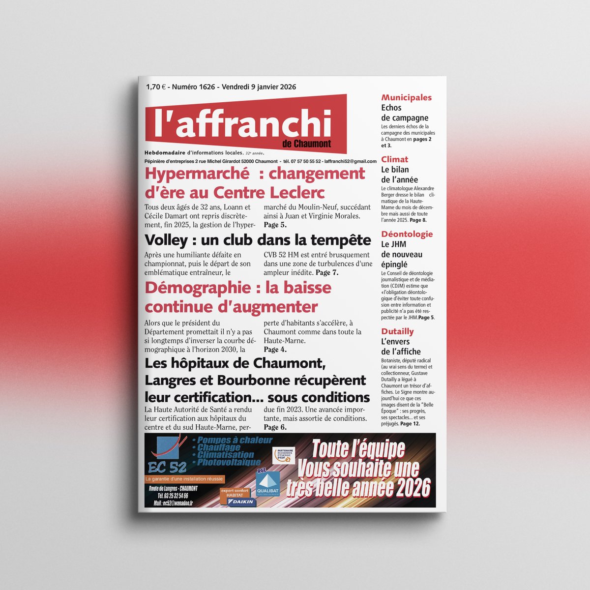 L'Affranchi de Chaumont tweet media