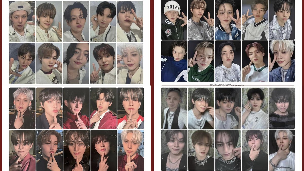 HyunsukIhhh's tweet photo. Wts/lfb 

 SALE SALE SALE SALE 

Treasure Love Pulse Album ONHAND

Rockchic
Metal
Street

80 Each 
200 Set

Photocard POB

HELLO LIVE
MAKESTAR
KNPOP  
NY MUSIC 

60 each! https://t.co/8tPsEUl71G