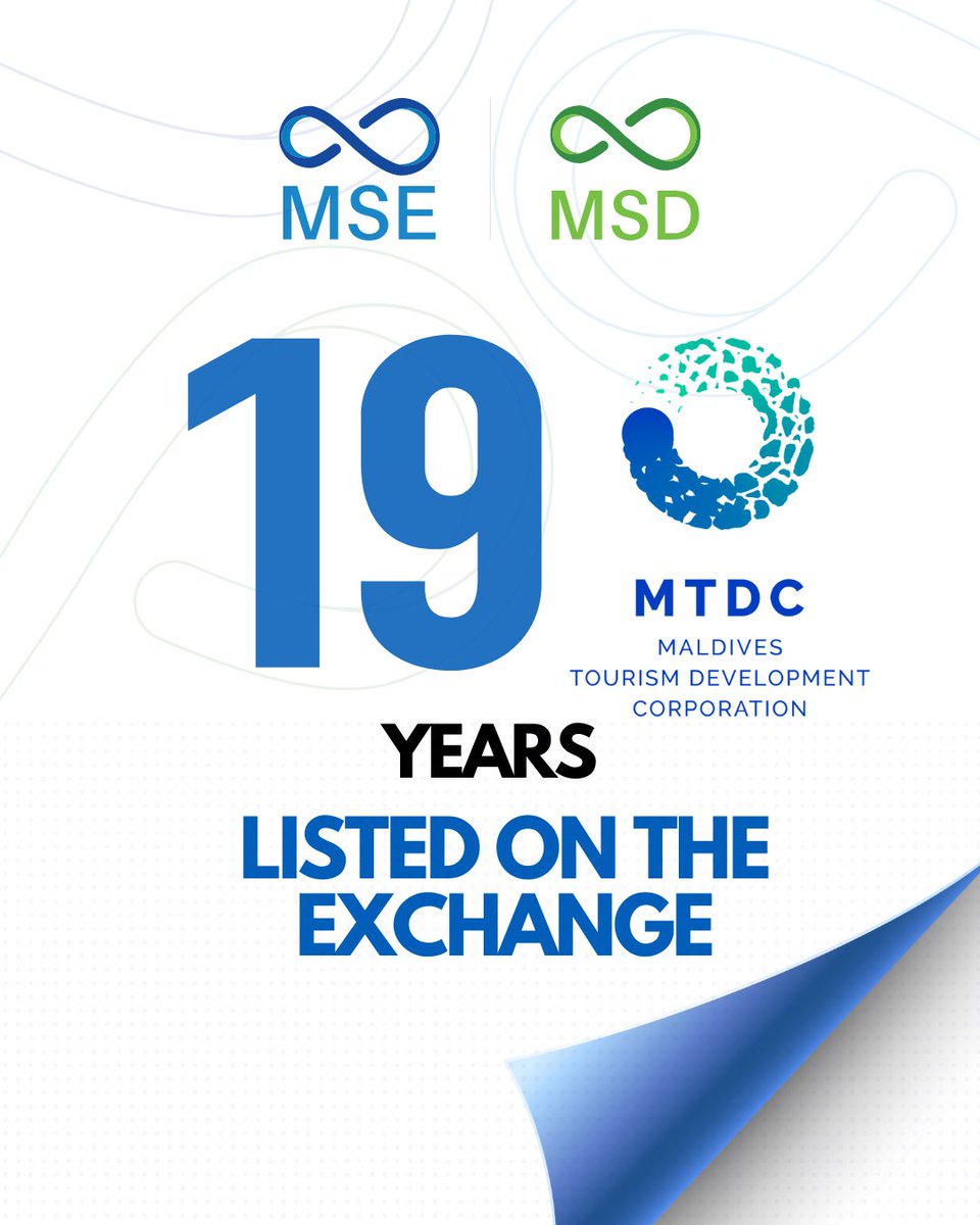 Maldives Stock Exchange tweet media