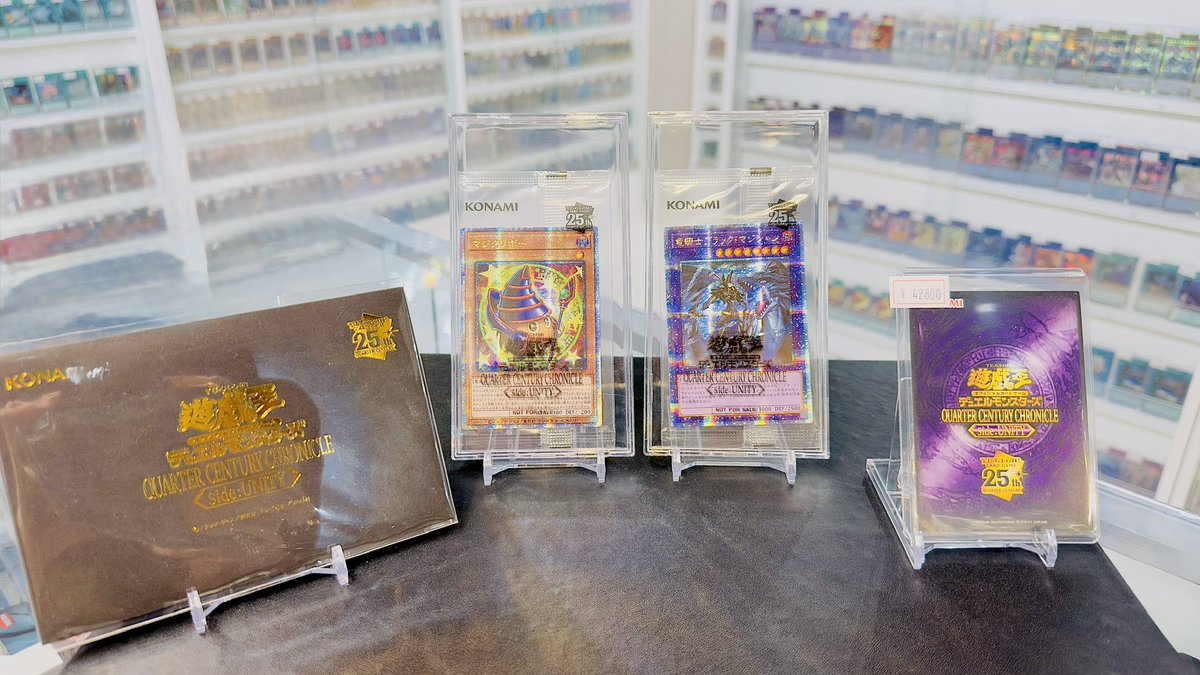 VALUABLE CARD TOKYO 4F💎入荷情報📢】 ／ 🆕【Side:UNITY未開封4種