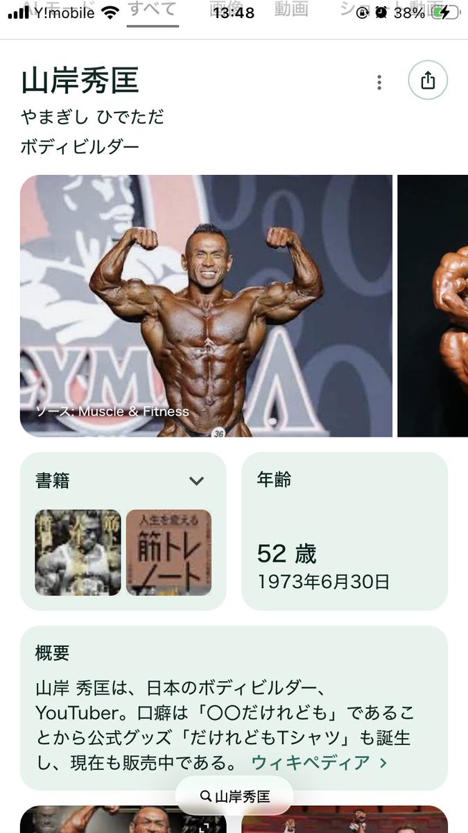 ボディビルダーを見に行った家族の感想😂 本職の方が監修されてたんだ