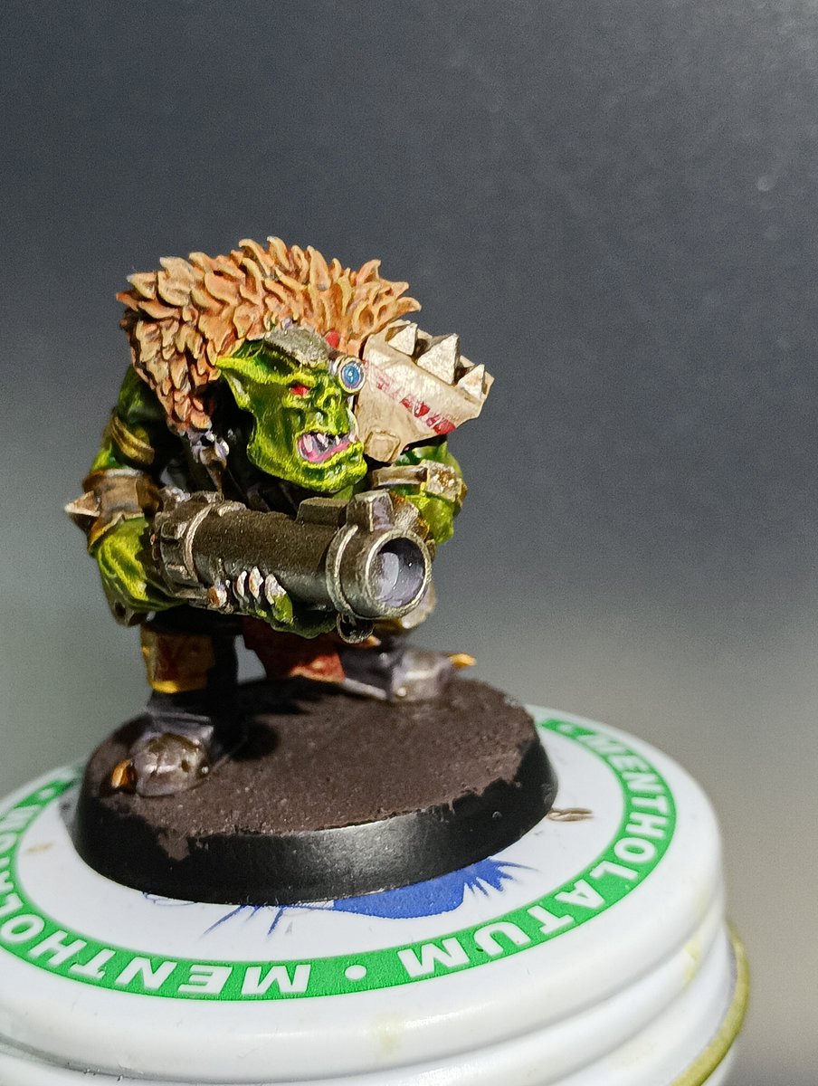 オルク新コンパト ビーストスナッガボゥイ1/20 ゴツンガンの弾頭が