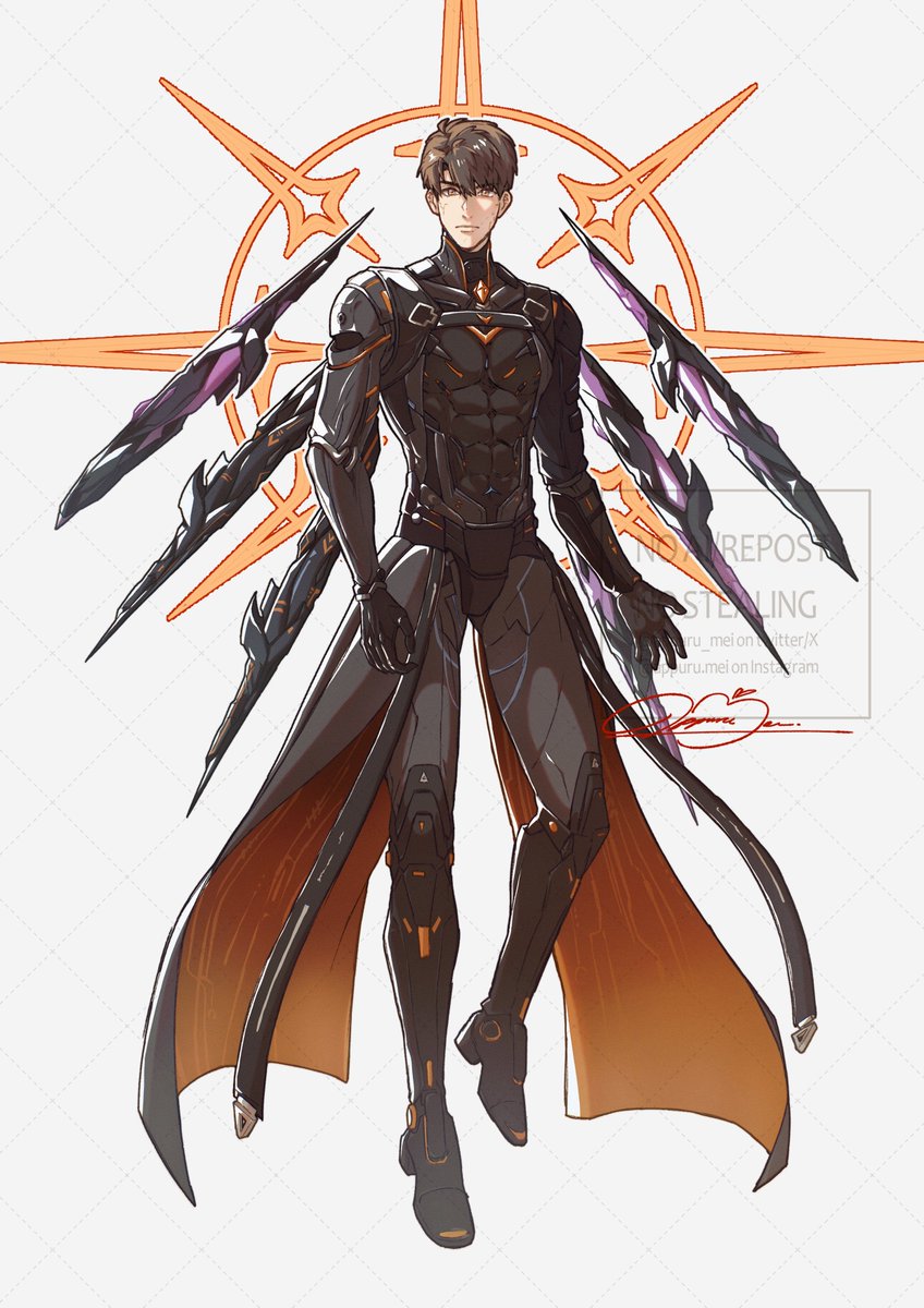 🍎X-02 Caleb my beloved #Caleb #夏以昼