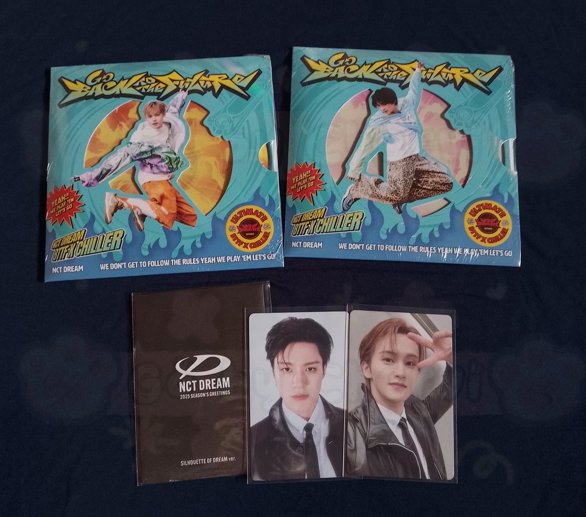 fleixst's tweet image. ✨ GIVEAWAY ALBUM NCT DREAM SEALED &amp;amp; TC UNSEALED ✨

For 3 winners

Rules:
📌 follow akun ini
📌 rt &amp;amp; like tweet ini
📌 comment "done"

📍END 10 JANUARI 2026