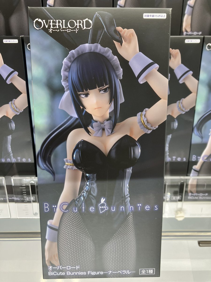 オーバーロード』BiCute Bunnies Figureナーベラル 8体
