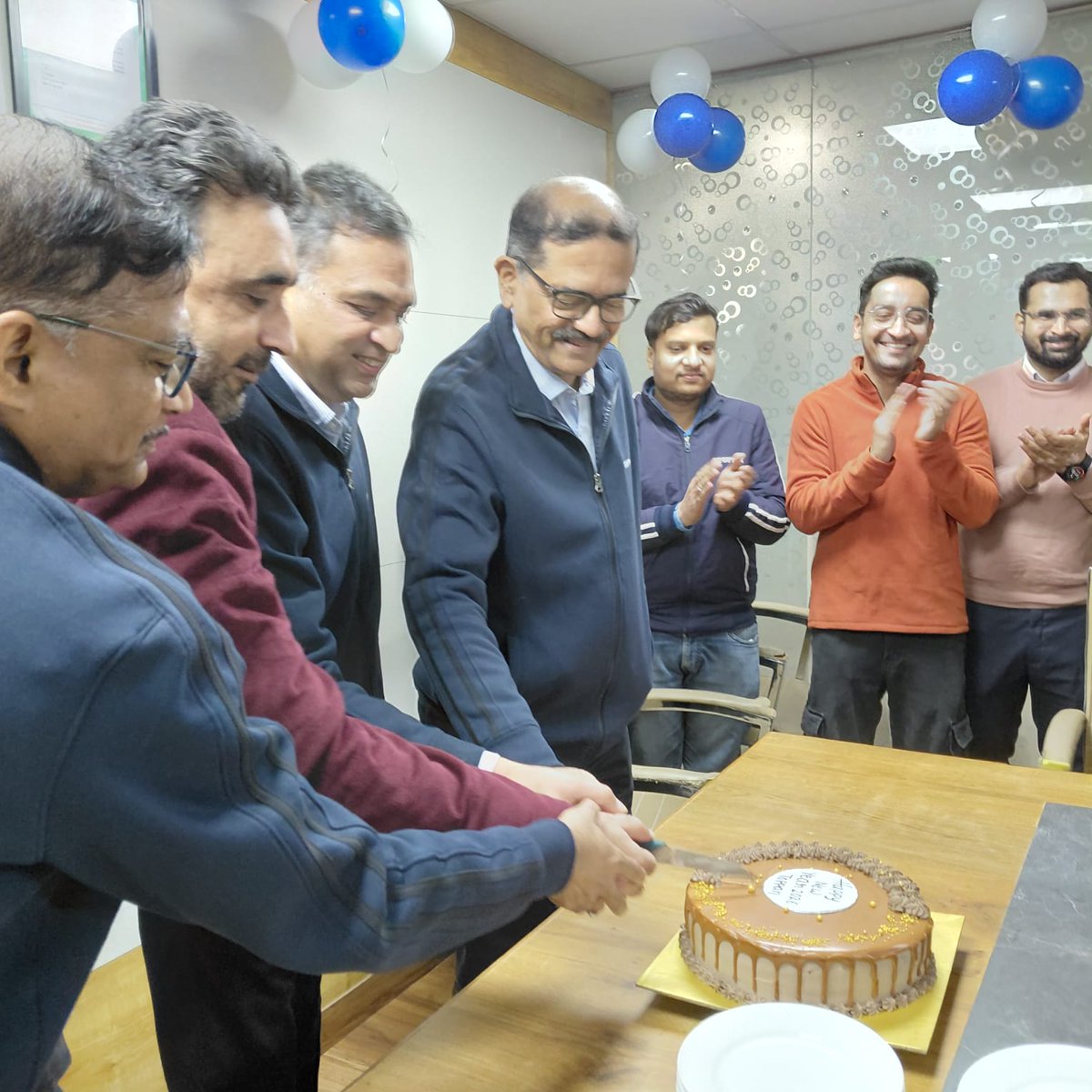 TSF_CorpComm's tweet image. We welcomed the New Year with celebrations at our Rail Majra facility and Chandigarh Head Office.
As we begin 2026, we remain committed to strengthening collaboration, team spirit, and our journey toward sustainable, future-ready innovation.