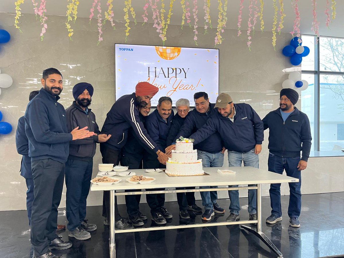 TSF_CorpComm's tweet image. We welcomed the New Year with celebrations at our Rail Majra facility and Chandigarh Head Office.
As we begin 2026, we remain committed to strengthening collaboration, team spirit, and our journey toward sustainable, future-ready innovation.