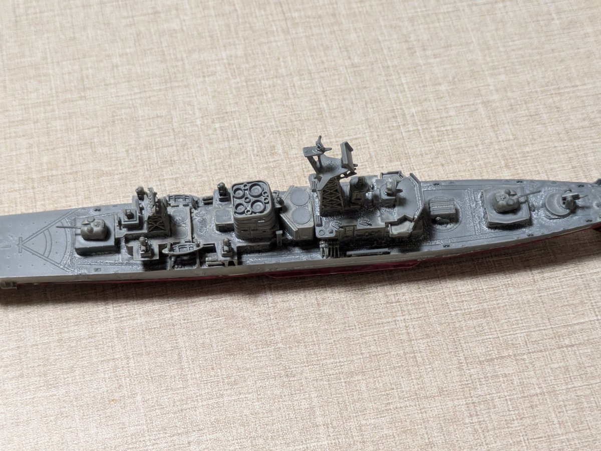 あさかぜ型護衛艦1番艦 「あさかぜ」 #架空艦 #護衛艦 #1番艦