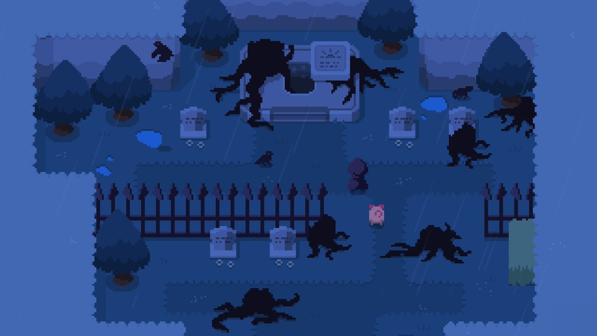 Spindle is OUT NOW 🐷💀 tweet media