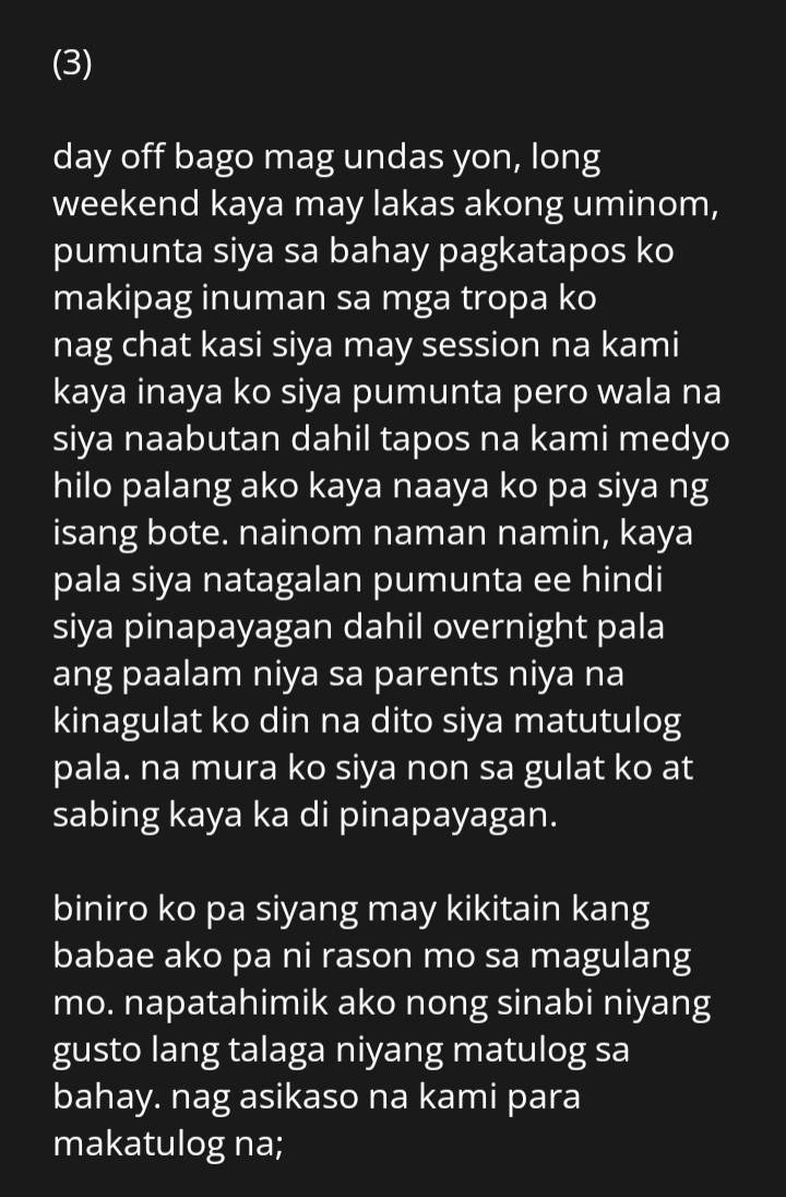 AlterOfan83223's tweet photo. Bagong Katrabaho na Kakahiwalay lang sa Jowa ang Unang Gumising sa Kanya sa Sarap
Pages 1-3
Sender: Left Out Workmate
#ConfessionOfanAlter752
#Officemate #Virgin https://t.co/1mO72rEmAI