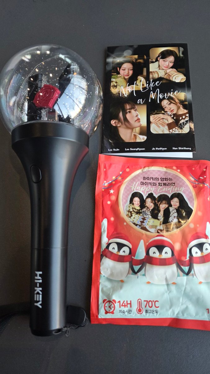 including the hot pack is such a thoughtful touch ❤️