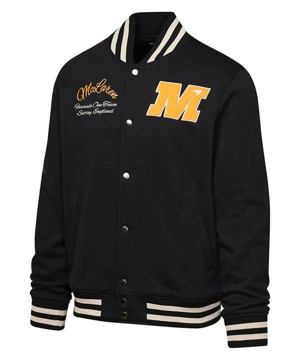 eurosports_shop's tweet image. ✨30%オフセール✨

＃マクラーレン F1 チーム ＃Varsity ＃ジャケット

通常価格¥28,600 →販売価格¥20,020（税込）

商品ページはこちらから🔽
euro-sports.jp/products/jhmw1…
#f1jp #ノリス #ピアストリ