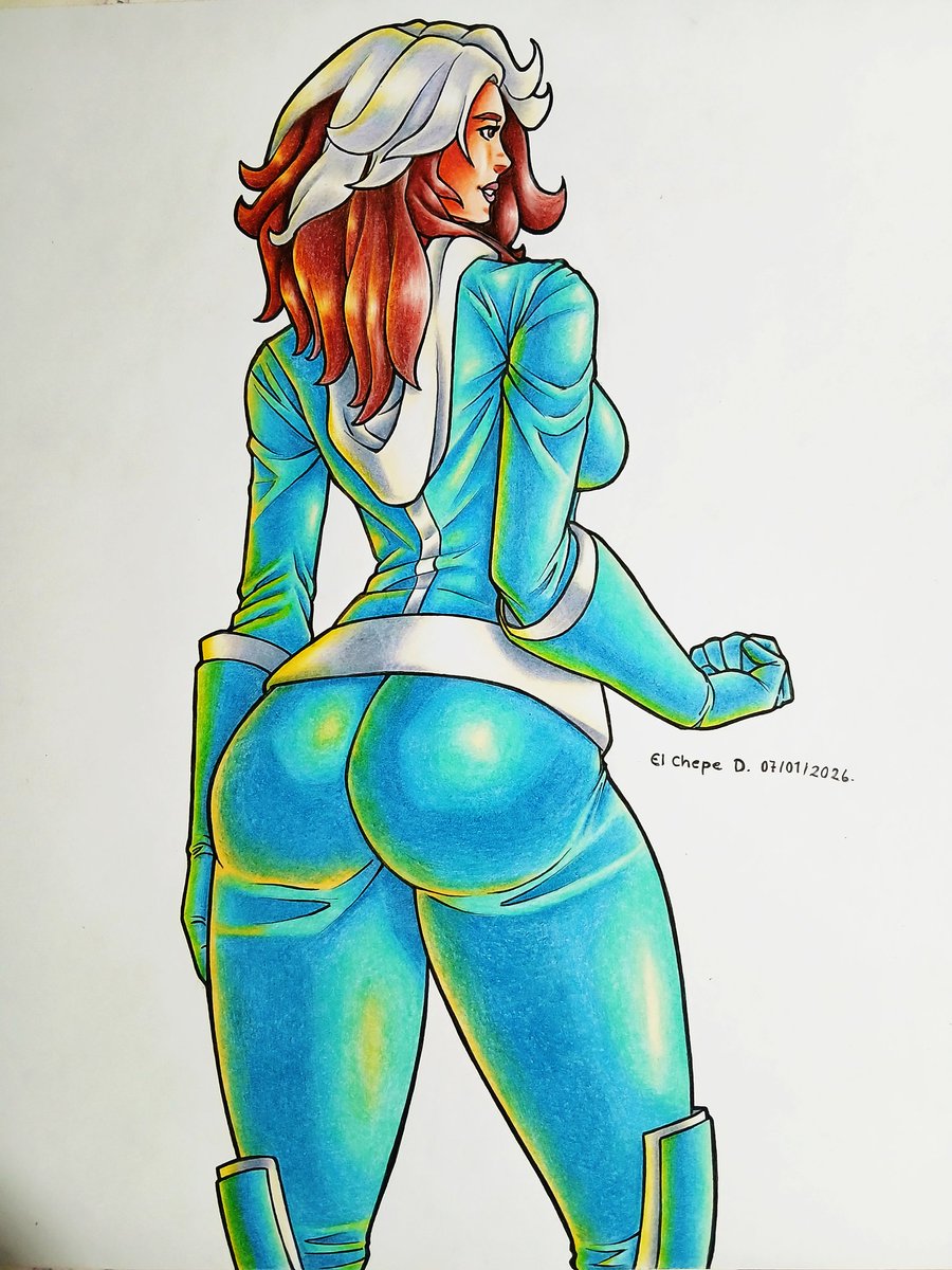 J_M_Segut's tweet photo. Rogue, mejor conocida como "Titania" en LATAM. X MEN 97. https://t.co/5hziF1iSI3