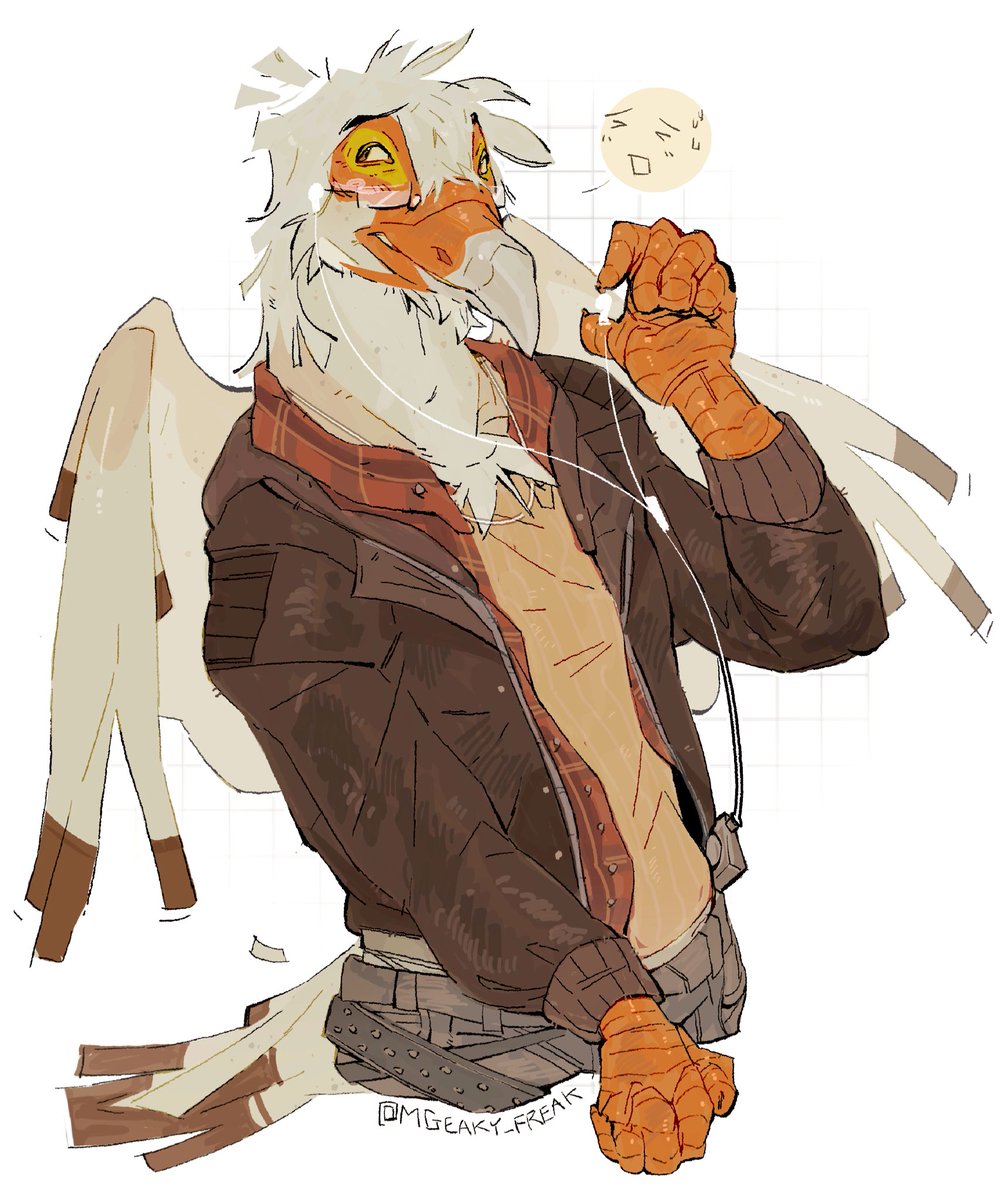 MGeaky_Freak's tweet image. “Sorry, did you say something?”