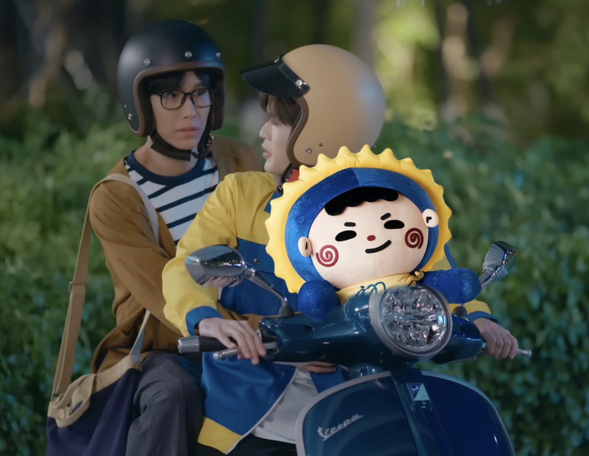 towinawar's tweet image. แด๊ดด๊าจะพาจัมโม่ไปเที่ยวแล้วแต่ดันไม่มีหมวกกันน็อคไซส์บะเริ่มเลย ทำไงดีละเนี่ย🤔

#JuniorMark #JUMMO