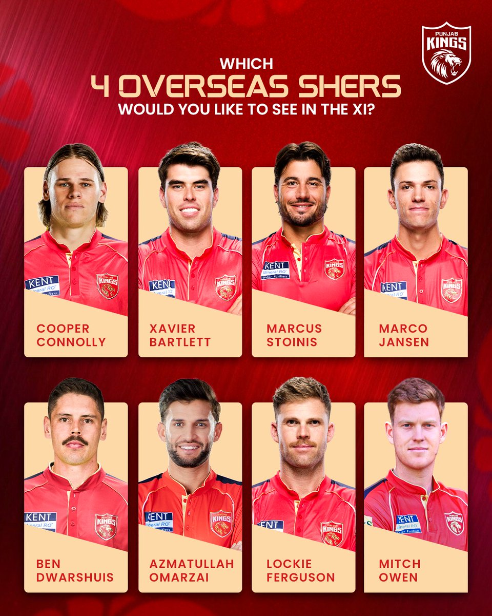 Punjab Kings tweet media