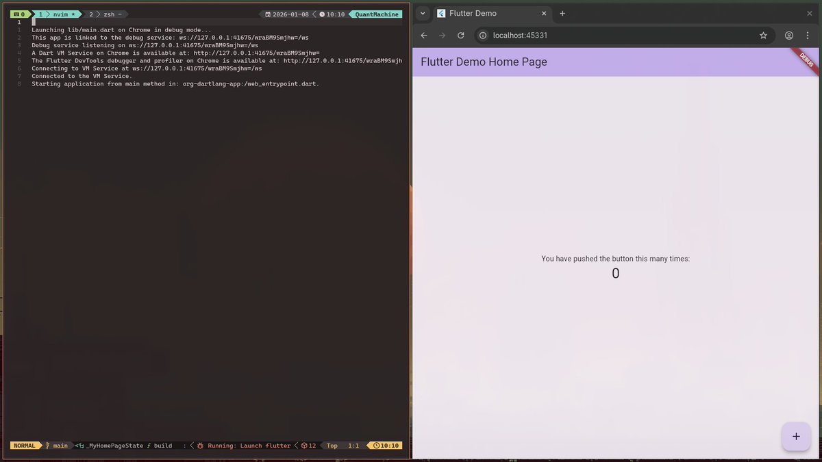 GargEnginrs7002's tweet photo. "Hello World!"
Never using AI again.PERIOD.
Waisted a WHOLE DAY trying to get the flutter environment set up using GEMINI PRO(student) and AUR's.
Finally gave up and READ the flutter Documentation.
GOT IT DONE IN 15 MINUTES.

I am not dumb/stupd. I have solved TREE REROOTING DP. https://t.co/b8UvGNonNC
