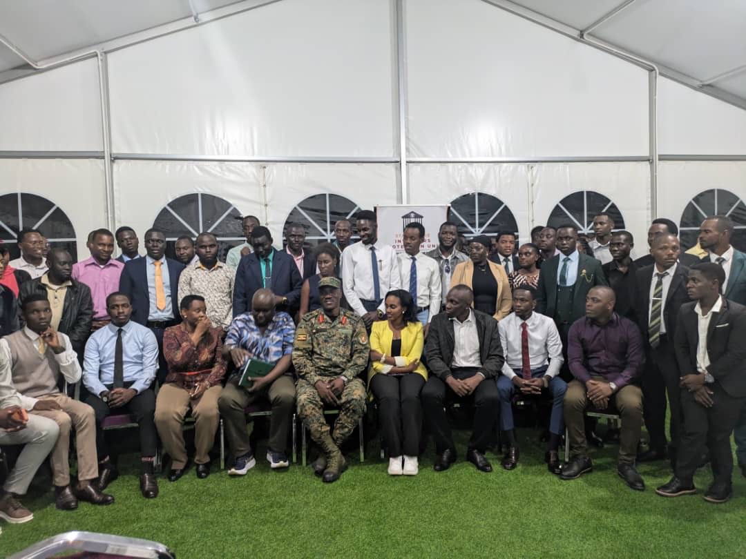 Good morning! ☀️ Carrying the voice of UICT students into high-level spaces. Every engagement is an opportunity to learn and ensure our generation has a seat at the table where the future of our economy is shaped. Let’s get to work! 📚💼 <a href="/UICTug/">Uganda Institute of Information & Comm. - UICT</a> #GuildPresident #YouthInPolitics