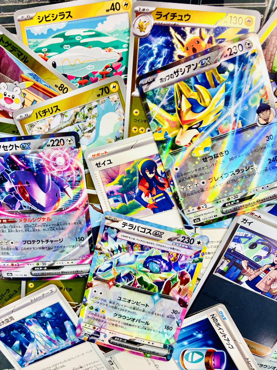 商品情報】#ストレージ情報 #ポケカ ⚡本日もポケカストレージコーナー