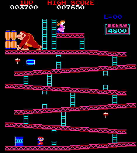 If this post gets over 1,000 likes I will Boundary Break the original 1981 Donkey Kong Arcade game.
