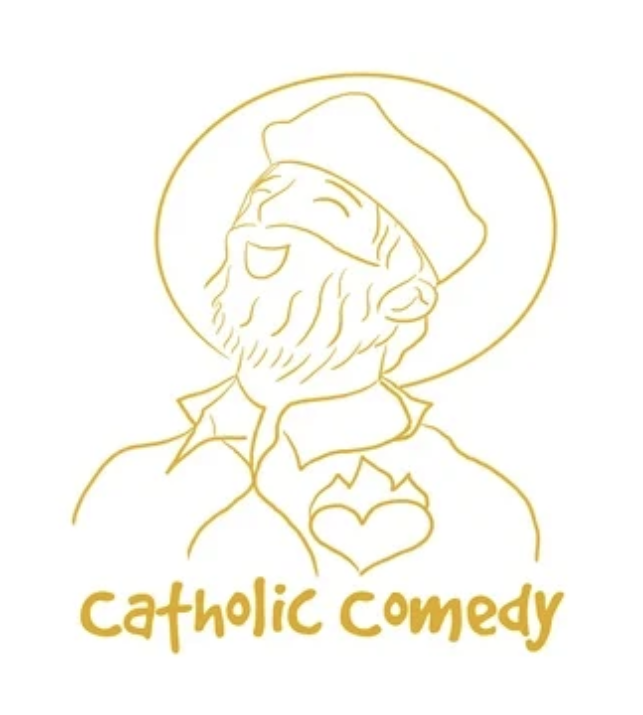 Catholic families matter, that's why we do this: catholiccomedy.com