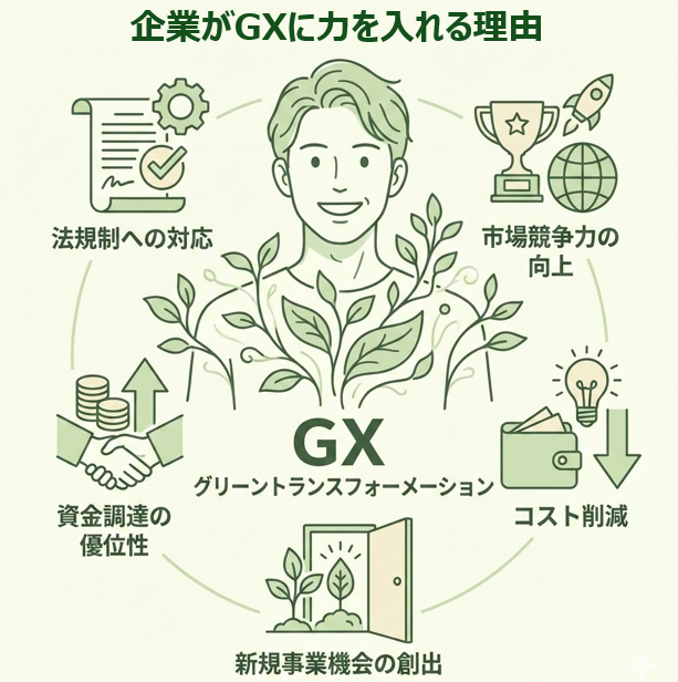 technopro_it's tweet photo. GXは「環境対策」だけじゃない。
企業が今、本気で取り組むべき理由とは？
未来の競争力を左右するGXの本質を解説します。
👉 詳しくはこちら：https://t.co/B3fUh0Yuov
#GX #脱炭素 #企業戦略 #サステナビリティ #環境経営 #ビジネス変革 #製造業 https://t.co/SXtBDa33Fz