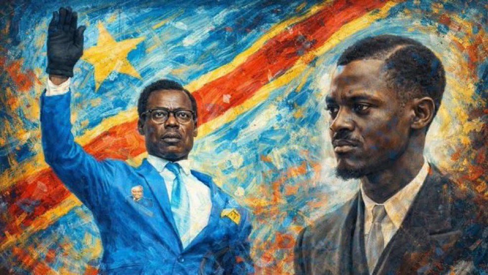 Aesalerte's tweet image. Patrice Lumumba…
Quand les superpuissances ont tué le rêve de l’Afrique.

Le meurtre de Lumumba n’était pas un accident passager dans l’histoire de l’Afrique.
C’était une décision internationale planifiée, orchestrée par des mains locales, mais dictée depuis les couloirs du…