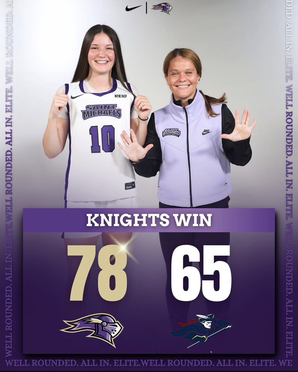 Saint Michael's Basketball tweet media
