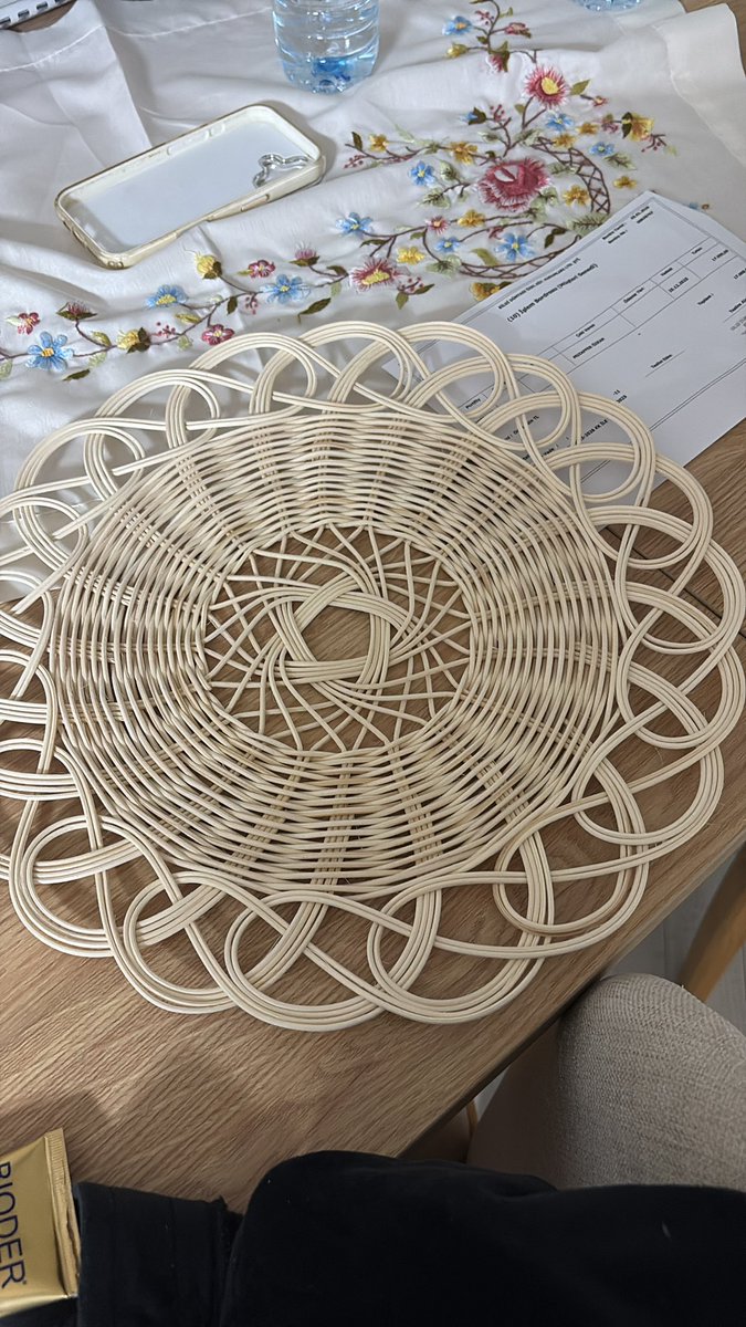 EMNESAKARYA's tweet image. Yeni yeni hobilerim var benim ☺️🧿
#günaydın 
#Persembe 
#rattan