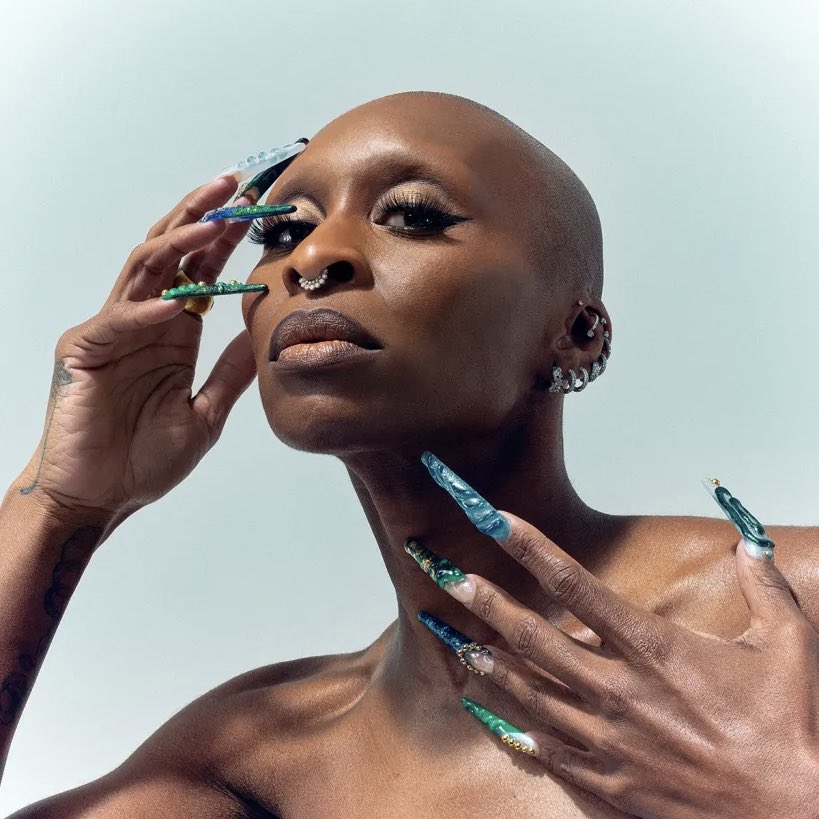 PopCrave's tweet photo. Happy 39th birthday to the wickedly talented Cynthia Erivo. https://t.co/KajJAlIL9e