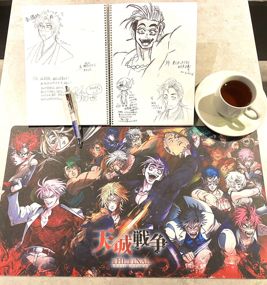 📍東京・渋谷 🔥【天城戦争 THE FINAL】🔥 グッズ情報📣 KVデスク