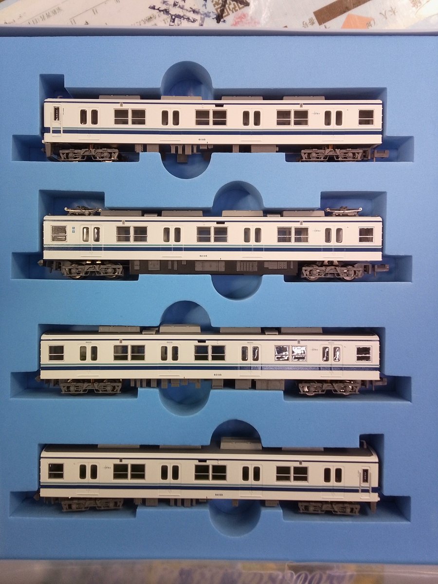 鉄道模型 WH ◇入荷情報◇ #マイクロエース A-1865 東武8000型 宇都宮線 4両セット