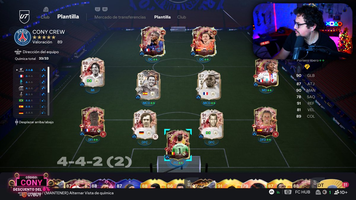 🟢[EN VIVO] (EN KICK)

🌕 TERMINANDO RIVALS 💦🥵

➡️kick.com/conangw
➡️kick.com/conangw
➡️kick.com/conangw

#FC26