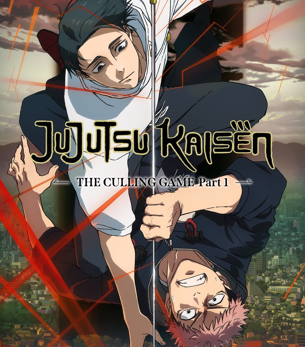 Dexerto's tweet image. JUJUTSU KAISEN Season 3: The Culling Game Part 1 premieres today