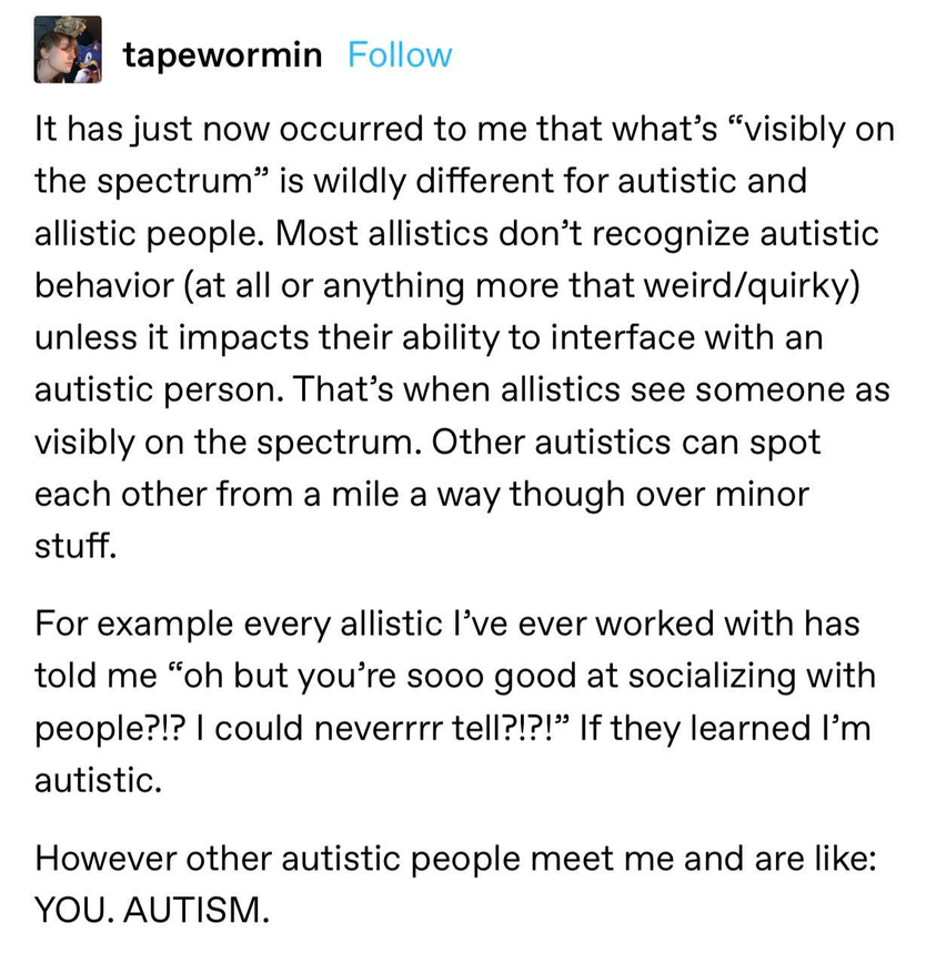 No Nonsense Neurodivergent tweet media