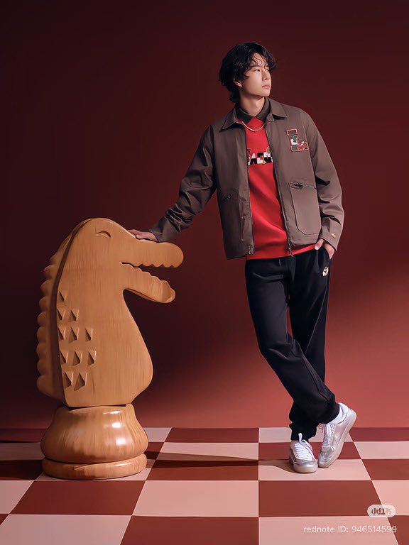 HappyLucky9785's tweet image. Lacoste เป็นแบรนด์ที่ถ่ายคอนเท้นหวังอี้ป๋อเยอะมาก แล้วถ่ายออกมาได้เท่ตลอด

#WangYiboxLacoste
#หวังอี้ป๋อ #WangYibo