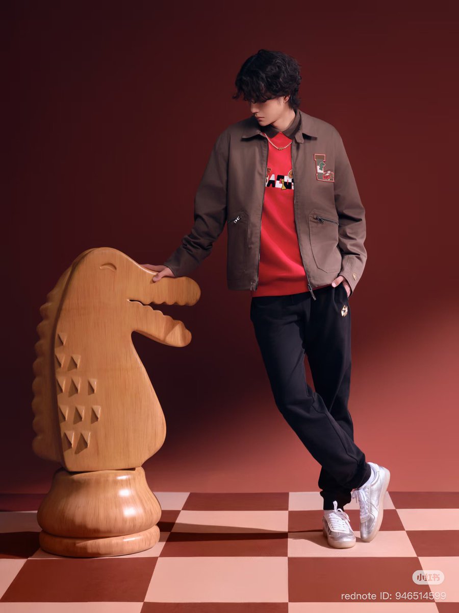 HappyLucky9785's tweet image. Lacoste เป็นแบรนด์ที่ถ่ายคอนเท้นหวังอี้ป๋อเยอะมาก แล้วถ่ายออกมาได้เท่ตลอด

#WangYiboxLacoste
#หวังอี้ป๋อ #WangYibo