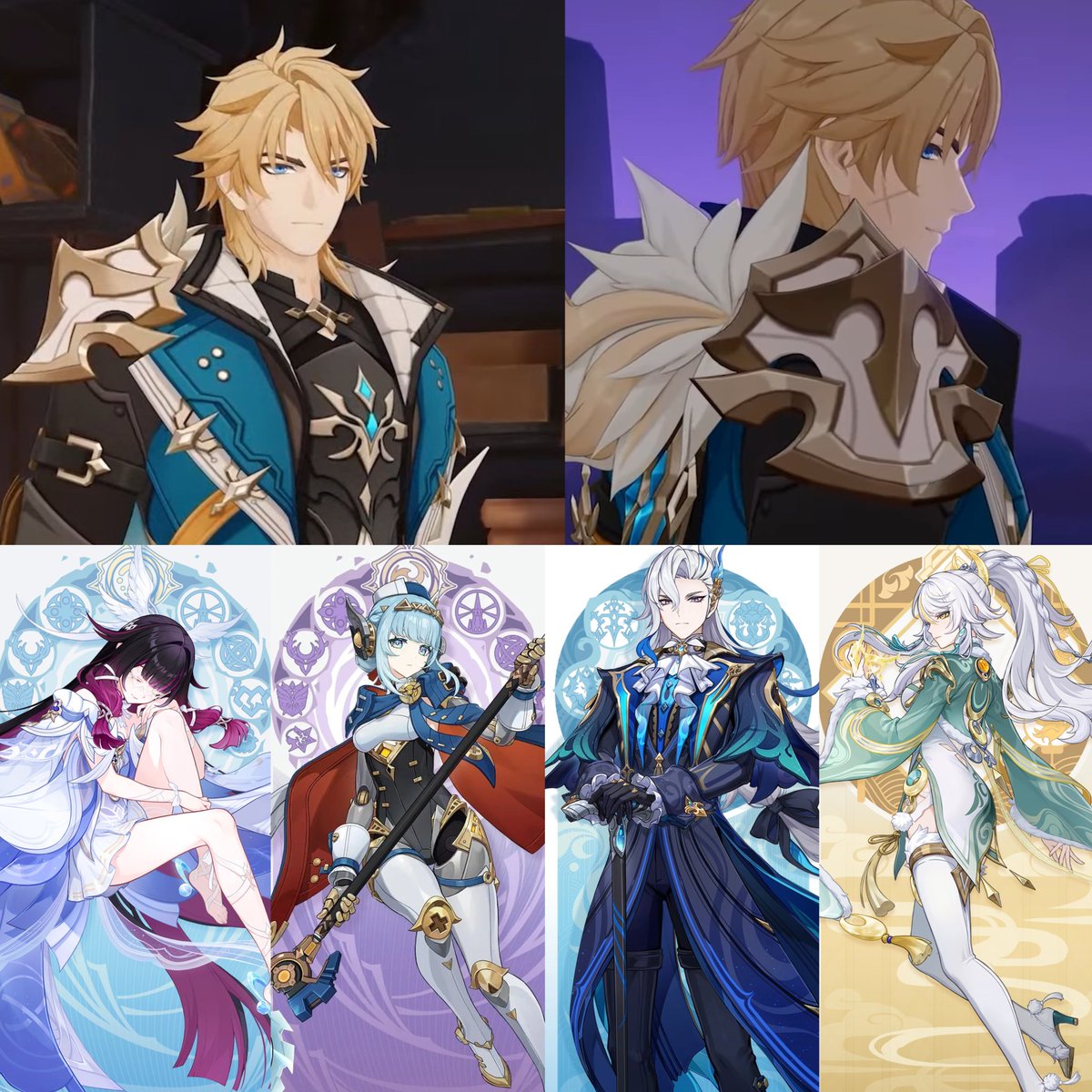 Genshin Universe tweet media