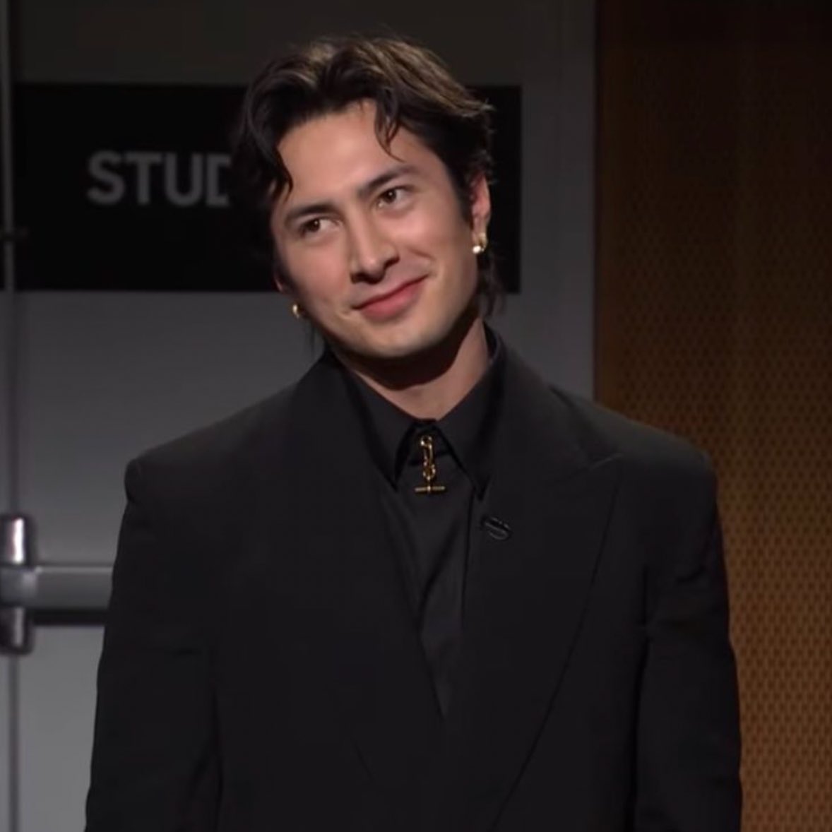 samchilles's tweet image. this shane hollander smile