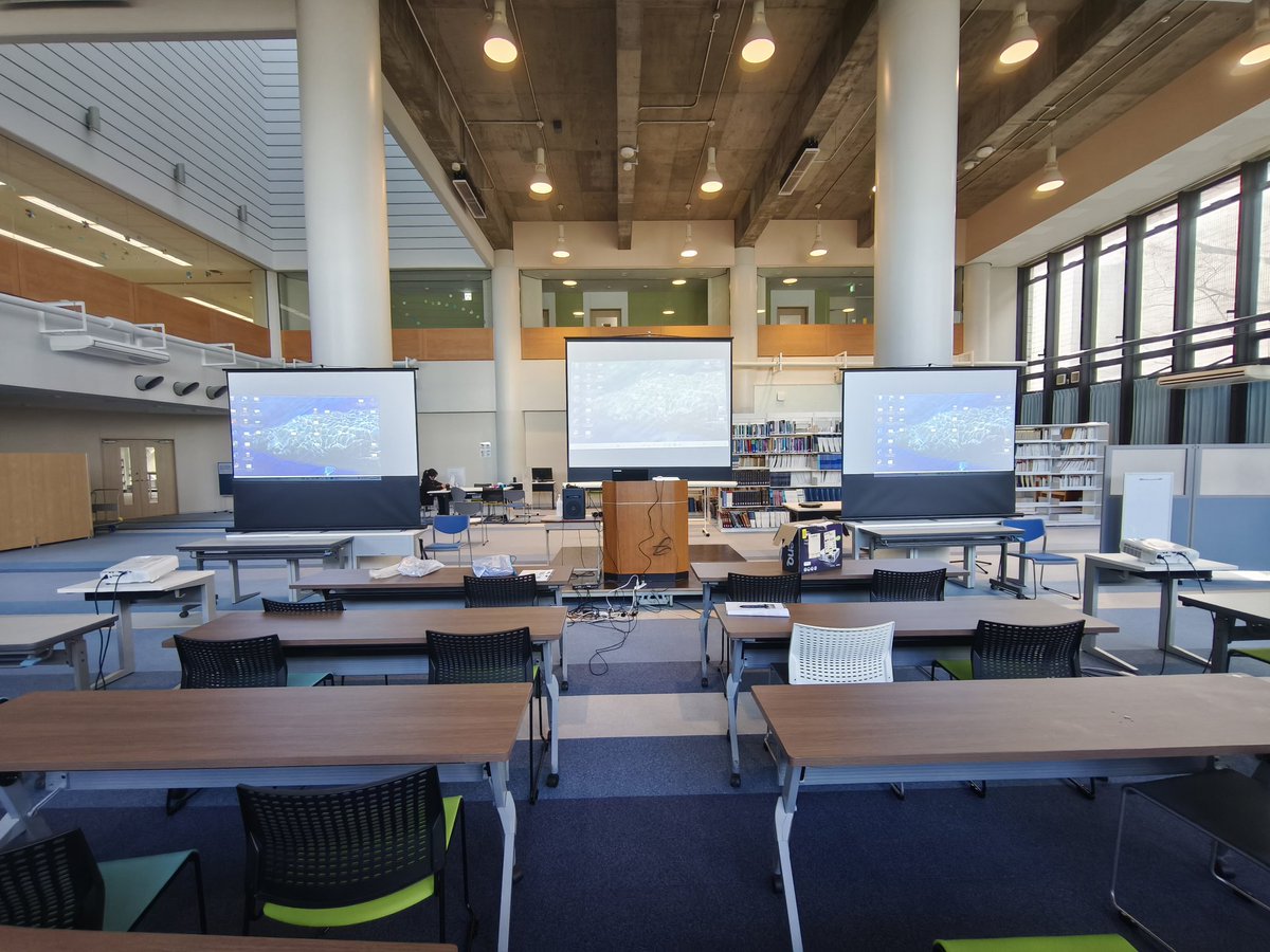 kokiikuno's tweet image. 会場 テスト中
＃物療合同学会2026