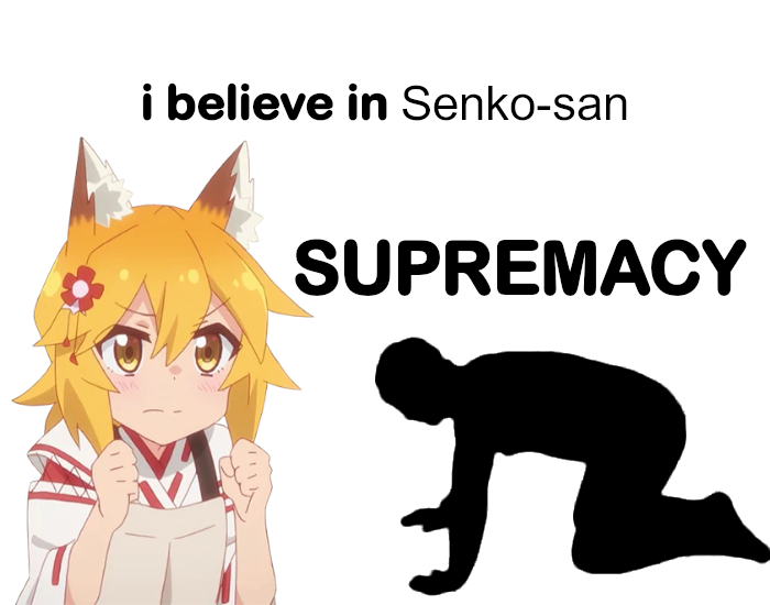 Daily Senko Post tweet media
