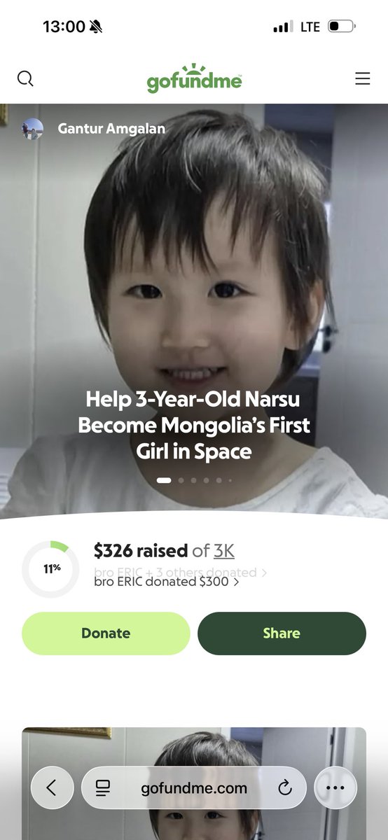 NullArchitect01's tweet photo. Narsu dreams of exploring the stars, but her family can't afford the tools or education she needs. Every donation helps fund her journey toward space. Please consider sharing or contributing to make her dream a reality. Together, we can ignite her future! https://t.co/rx2hSt99m5 https://t.co/ODeYuu4Tld