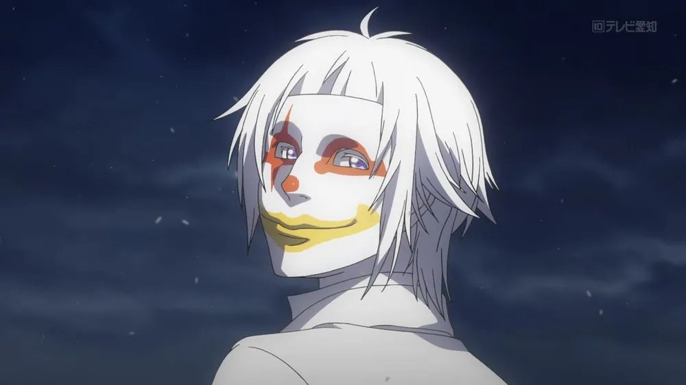 hopackho3's tweet image. 아마 모티브는 디그레이맨 알렌 워커 일지도