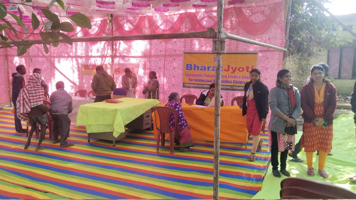 ଭୀମ ଭୋଇ ଭିନ୍ନକ୍ଷମ ସାମର୍ଥ୍ୟ ଶିବିର, ତିଳେଇବନି ବ୍ଲକ ପରିସରରେ <a href="/Deogarhdistadmn/">Collector Deogarh</a> <a href="/CMO_Odisha/">CMO Odisha</a> <a href="/PRDeptOdisha/">Panchayati Raj and Drinking Water Department</a> <a href="/ZP_Deogarh/">Zilla Parishad, Deogarh</a> <a href="/DeogarhSubcoll/">Deogarh Sub-Collector</a>