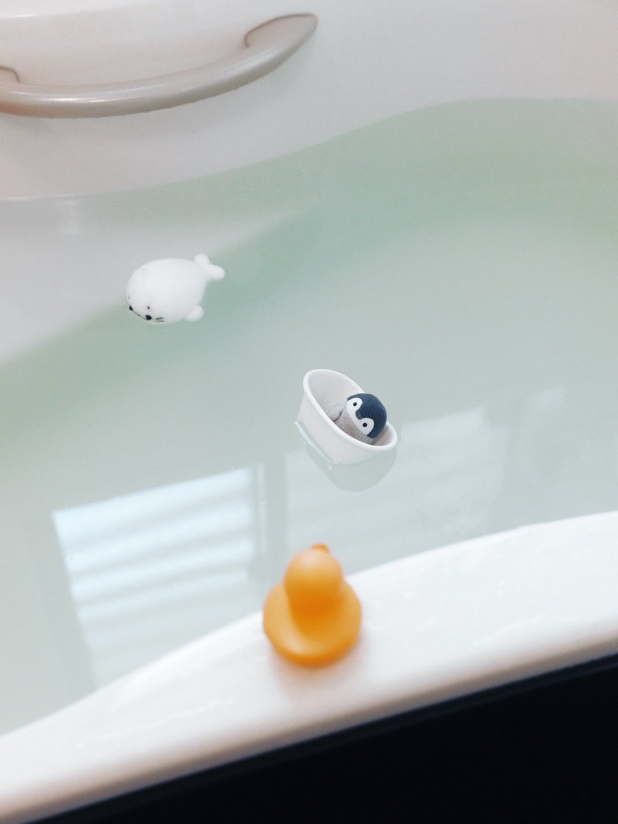 ぷかぷかお風呂。