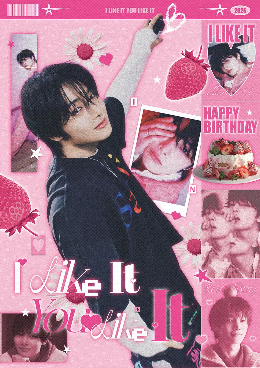 fallinlove_0208's tweet image. 𝟮𝟬𝟮𝟲 𝗜.𝗡 𝗕𝗜𝗥𝗧𝗛𝗗𝗔𝗬 𝗘𝗩𝗘𝗡𝗧 in 𝘚𝘌𝘖𝘜𝘓
Ⓒ 𝚏𝚊𝚕𝚕 𝙸𝙽 𝚕𝚘𝚟𝚎 .

  {\___/}
( ྀི⸝⸝ɞ̴̶̷ ·̫ ɞ̴̶̷⸝⸝ ྀི)
(  つ🍓O ~~💕💕 ɪ ʟɪᴋᴇ ɪᴛ ! ʏᴏᴜ ʟɪᴋᴇ ɪᴛ !

#IN_like_it #딸기먹으면서_정인이생일축하할준비완
#I_N #아이엔 #양정인 #아기빵 #StrayKids #스트레이키즈