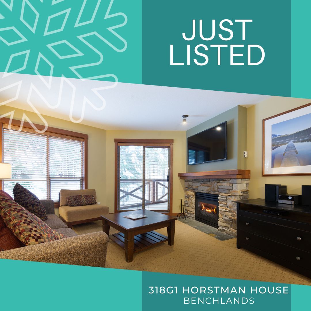 ⭐NEW LISTING!⭐

Located at the base of Blackcomb, this fully furnished 1-bedroom quartershare in Horstman House offers a west-facing, forested outlook, private deck, and cozy open-concept living area ➡️ tinyurl.com/469nd2bp