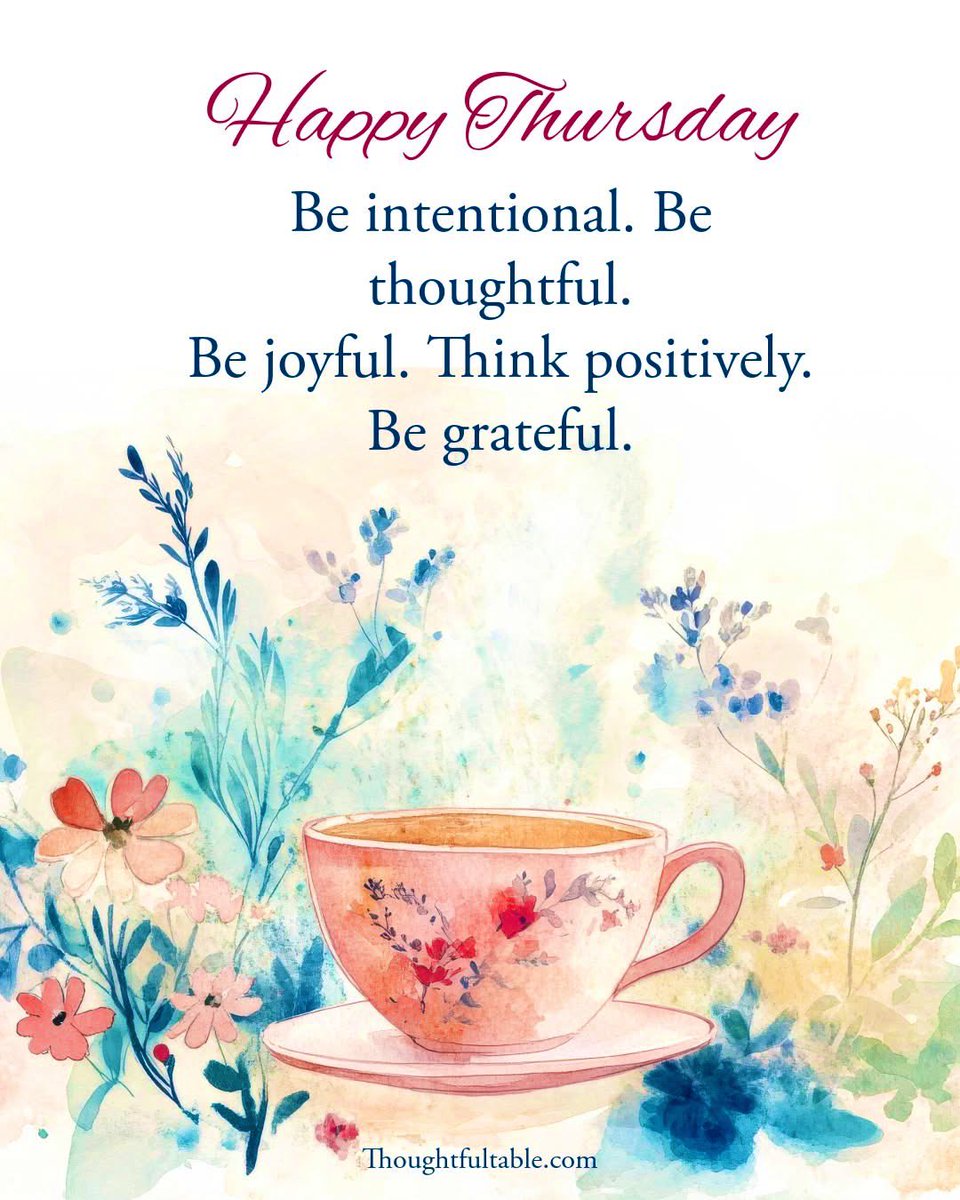 Happy Thursday! 🧡