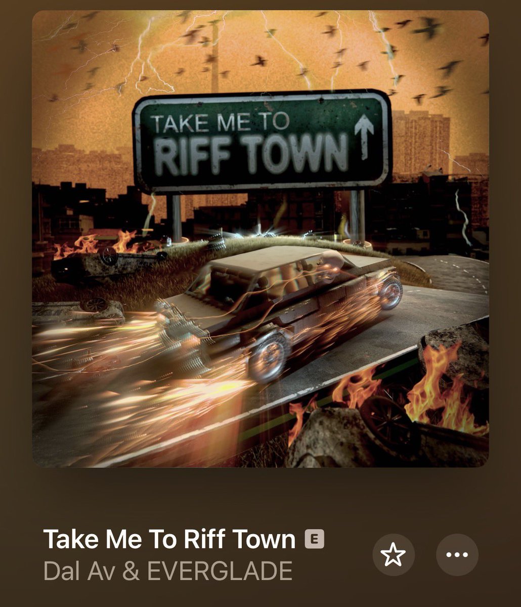 New song I was apart of just dropped 🤘🏼😎