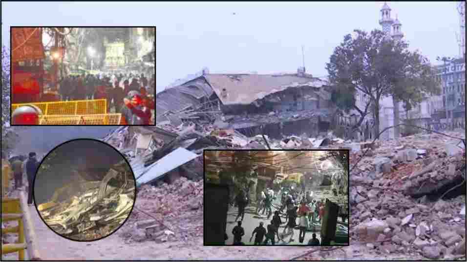 DNews18649's tweet image. तुर्कमान गेट हिंसा: 30 पत्थरबाज फरार, पुलिस ने खंगाले 450 वीडियो
thedbnews.in/turkman-gate-v…
#trukmangate #MCDAction #BreakingNewsinHindi #ताज़ाहिंदीसमाचार #हिंदीसमाचार #HindiNews #NewsinHindi #LatestNewsinHindi